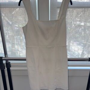 Show Me Your MuMu White Mini Dress